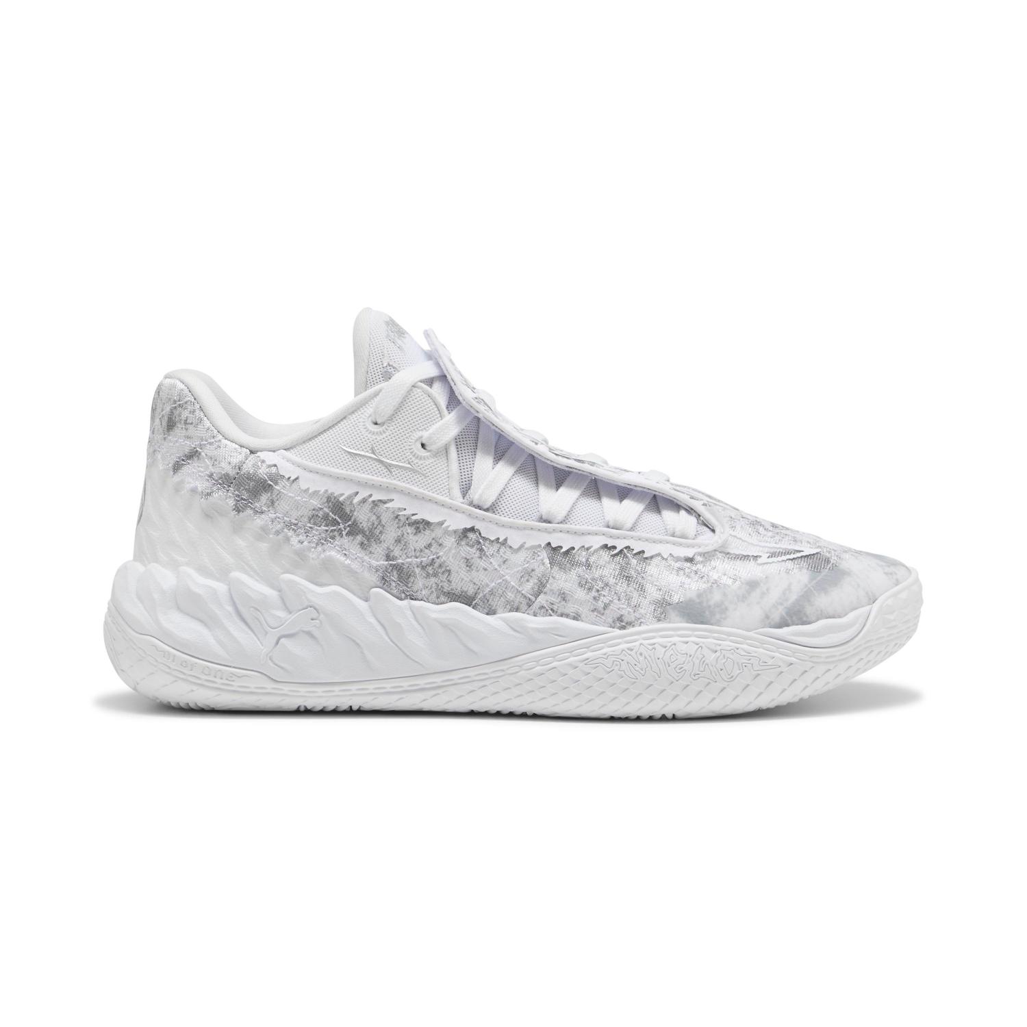 Puma MB.05 Lo Team "PUMA White Gray Echo" - Férfi - Tornacipő Puma - Fehér - 313266-02 - Méret: 47