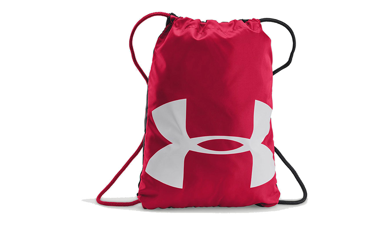 Under Armour UA Ozsee Sackpack - Unisex - Hátizsák Under Armour - Piros - 1240539-600 - Méret: UNI