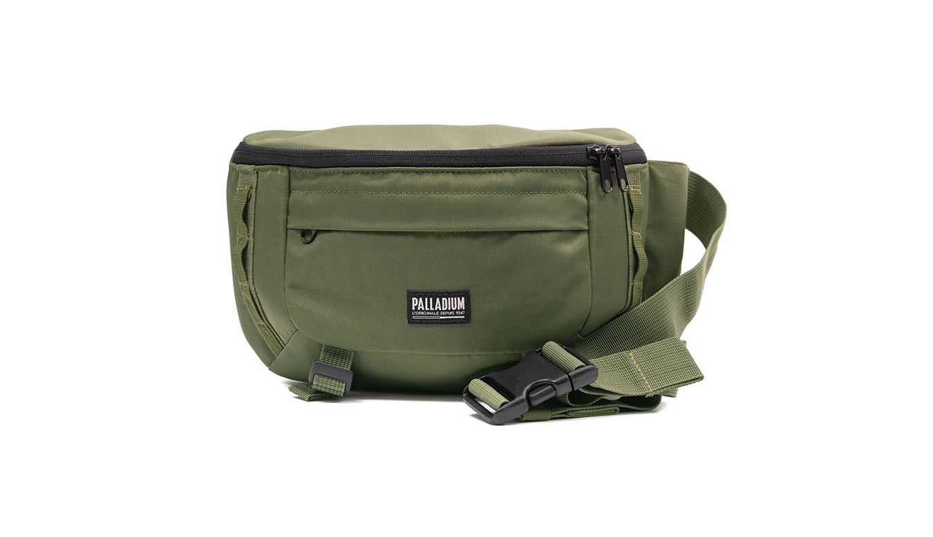 Palladium Waist Bag Ny Dusky Green - Unisex - Hátizsák Palladium - Zöld - BG620-308 - Méret: UNI