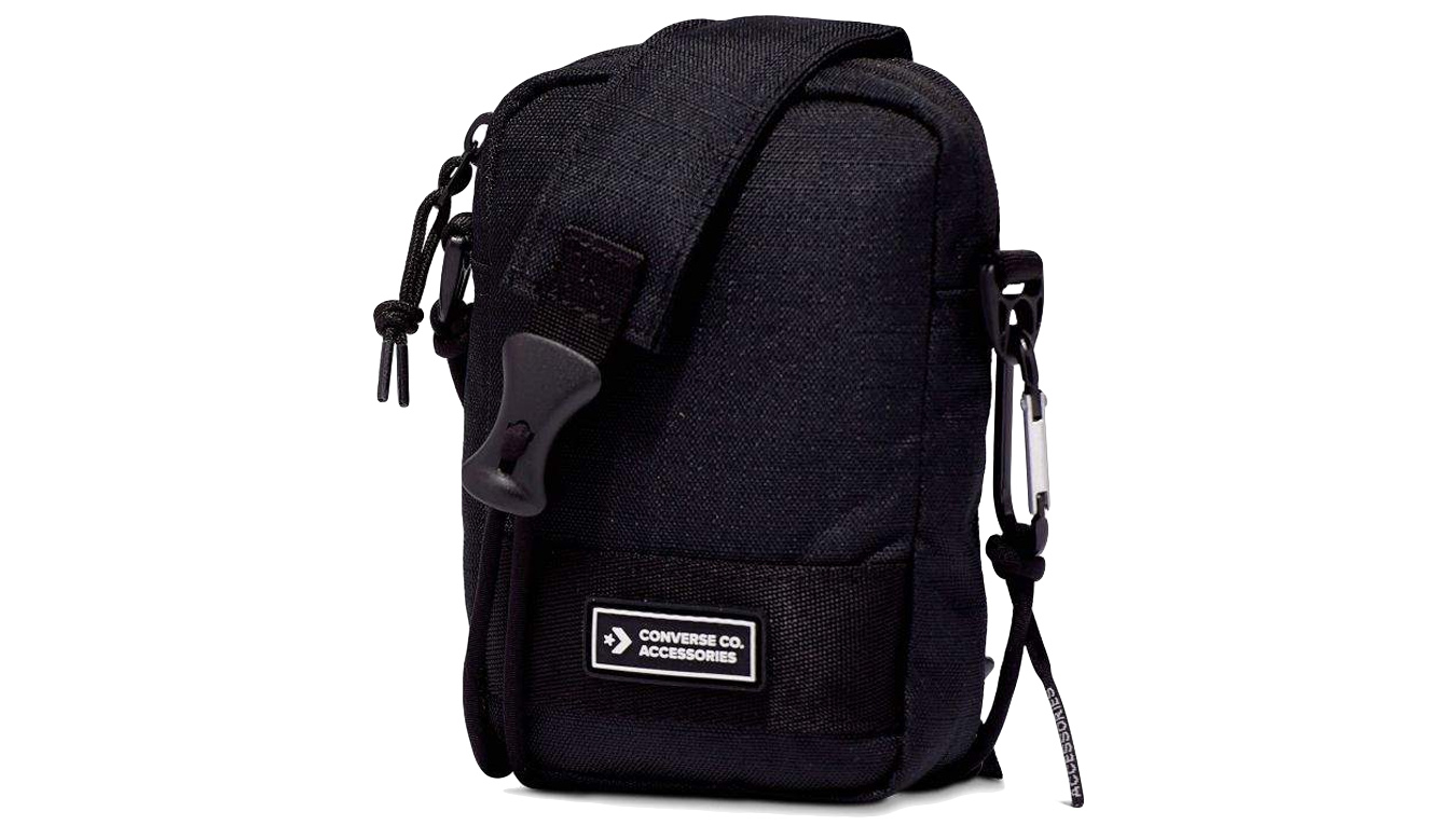 Converse Comms Pouch - Unisex - Hátizsák Converse - Fekete - 10022103-A01 - Méret: UNI
