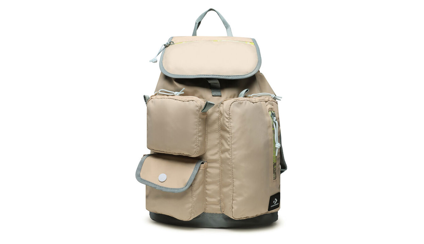 Converse Seasonal Rucksack - Unisex - Hátizsák Converse - Barna - 10025029-A01 - Méret: UNI