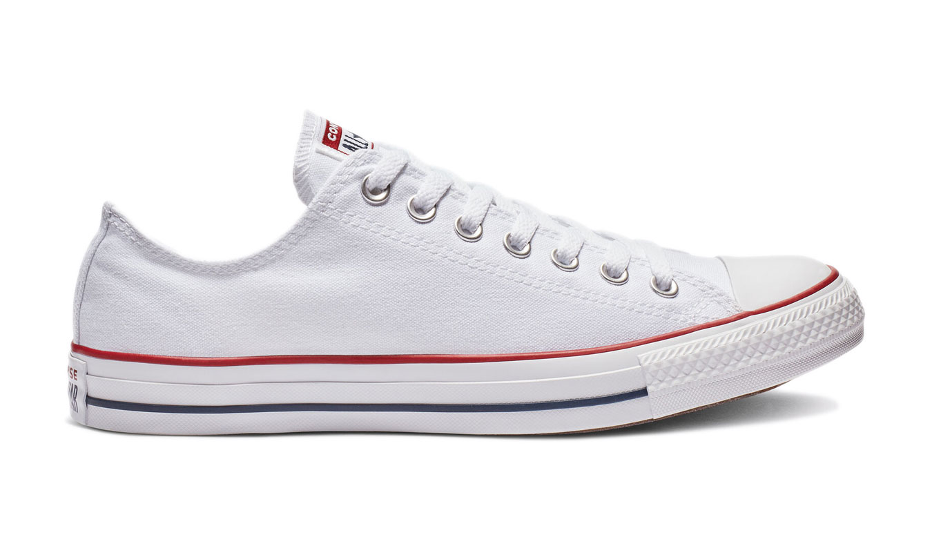 Converse Chuck Taylor All Star White - Férfi - Tornacipő Converse - Fehér - M7652C - Méret: 44.5