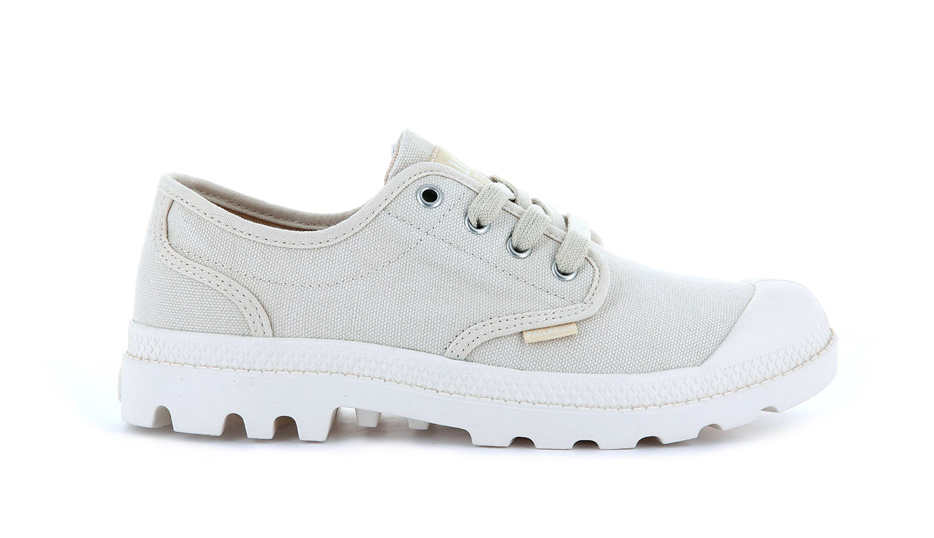 Palladium Pampa Oxford - Nők - Tornacipő Palladium - Szürke - 92351-210-M - Méret: 39
