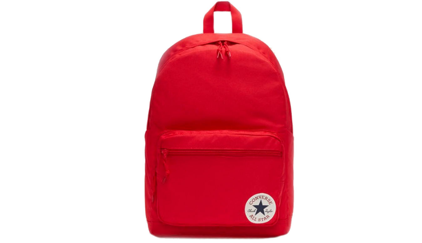 Converse Go 2 Backpack - Férfi - Hátizsák Converse - Piros - 10020533-A03 - Méret: UNI