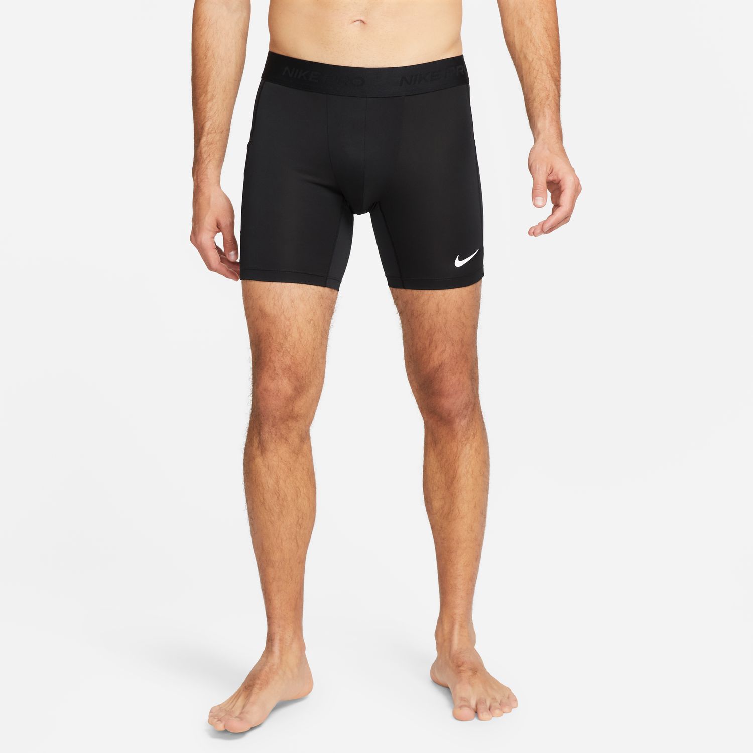 Nike Pro Dri-FIT Fitness Shorts Black - Férfi - Rövidnadrág Nike - Fekete - FB7958-010 - Méret: 2XL