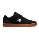 DC Shoes Crisis 2 Black/Gum - Fekete - Tornacipő