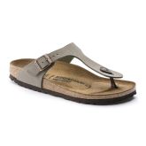 Birkenstock Gizeh Birko-Flor Regular Fit Grey 43391 - Szürke - Szandálok Birkenstock Gizeh Birko-Flor Regular Fit Grey 43391 - Szürke - Szandálok