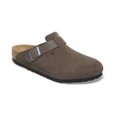 Birkenstock Boston BS Mixed Leather Regular Fit Grey - Szürke - Szandálok Birkenstock Boston BS Mixed Leather Regular Fit Grey - Szürke - Szandálok