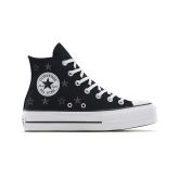 Converse Chuck Taylor All Star Lift Platform Celestial - Fekete - Tornacipő Converse Chuck Taylor All Star Lift Platform Celestial - Fekete - Tornacipő