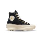 Converse Run Star Hike Platform Crafted Stitching - Fekete - Tornacipő Converse Run Star Hike Platform Crafted Stitching - Fekete - Tornacipő