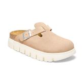 Birkenstock Boston Chunky Suede Leather Narrow Fit Light Brown - Barna - Szandálok Birkenstock Boston Chunky Suede Leather Narrow Fit Light Brown - Barna - Szandálok