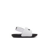 Nike Kawa "White Black" Slides (TD) - Fehér - Tornacipő
