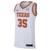 Nike Dri-FIT College Texas Kevin Durant Limited Jersey - Fehér - Jersey