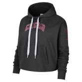 Nike NBA Chicago Bulls Courtside City Edition Wmns Fleece Pullover - Fekete - Hoodie