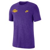 Nike NBA Los Angeles Lakers Essential Club Tee Field Purple - Lila - Rövid ujjú póló