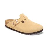 Birkenstock Boston Suede Leather Regular fit Light Brown - Barna - Szandálok Birkenstock Boston Suede Leather Regular fit Light Brown - Barna - Szandálok