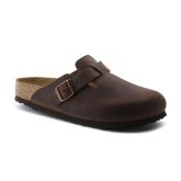Birkenstock Boston Soft Footbed Oiled Leather Narrow Fit - Barna - Szandálok Birkenstock Boston Soft Footbed Oiled Leather Narrow Fit - Barna - Szandálok