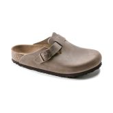Birkenstock Boston Oiled Leather Narrow Fit Light Brown - Barna - Szandálok Birkenstock Boston Oiled Leather Narrow Fit Light Brown - Barna - Szandálok