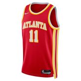 Nike Dri-FIT NBA Atlanta Hawks Icon Edition 2022/23 Swingman Jersey - Piros - Jersey
