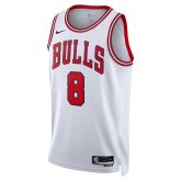 Nike Dri-FIT NBA Chicago Bulls Association Edition 2022/23 Swingman Jersey - Fehér - Jersey