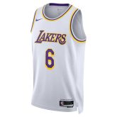 Nike Dri-FIT NBA Los Angeles Lakers Association Edition 2022/23 Swingman Jersey - Fehér - Jersey
