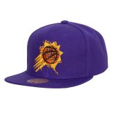 Mitchell & Ness NBA Phoenix Suns Embroidery Glitch Snapnet - Lila - Sapka