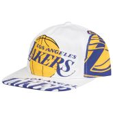 Mitchell & Ness NBA Los Angeles Lakers In Your Face Deadstock Hwc Snapback - Fehér - Sapka