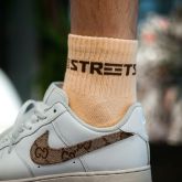 The Streets Brown Socks - Barna - Zokni