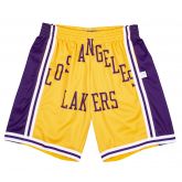 Mitchell & Ness Blown Out Fashion Shorts Los Angeles Lakers Light Gold - Sárga - Rövidnadrág