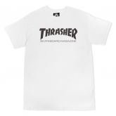 Thrasher Skate Mag T-Shirt White - Fehér - Rövid ujjú póló