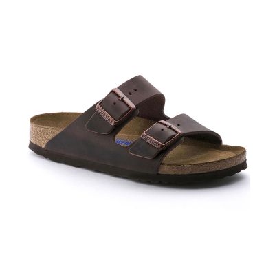 Birkenstock Arizona NU Oiled SFB Habana Narrow Fit - Barna - Szandálok Birkenstock Arizona NU Oiled SFB Habana Narrow Fit - Barna - Szandálok
