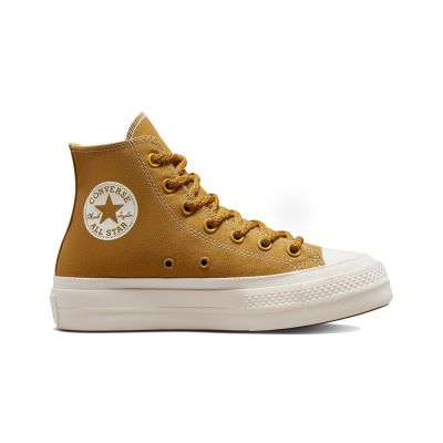 Converse Chuck Taylor All Star Lift Workwear Textiles High Top - Sárga - Tornacipő Converse Chuck Taylor All Star Lift Workwear Textiles High Top - Sárga - Tornacipő