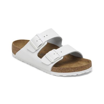 Birkenstock Arizona Natural Leather Narrow Fit White 1025061 - Fehér - Szandálok Birkenstock Arizona Natural Leather Narrow Fit White 1025061 - Fehér - Szandálok