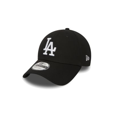 New Era LA Dodgers Essential Black 9FORTY Cap - Fekete - Sapka