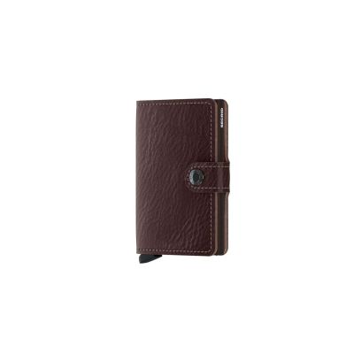Secrid Miniwallet Espresso-Brown - Barna - Kiegészítők Secrid Miniwallet Espresso-Brown - Barna - Kiegészítők