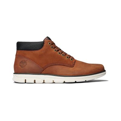 Timberland Bradstreet Chukka Leather - Barna - Tornacipő Timberland Bradstreet Chukka Leather - Barna - Tornacipő