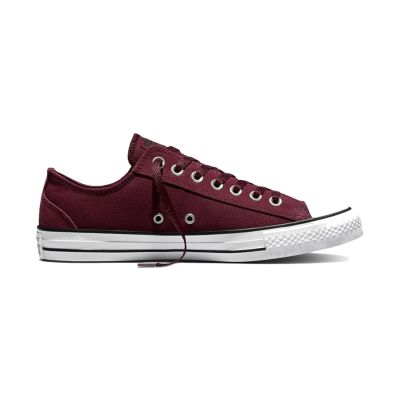 Converse Chuck Taylor All Star Suede Trim Burgundy - Piros - Tornacipő Converse Chuck Taylor All Star Suede Trim Burgundy - Piros - Tornacipő