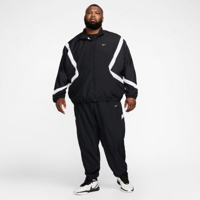 Nike Dri-FIT Icon Woven Basketball Jacket Black - Fekete - Dzseki