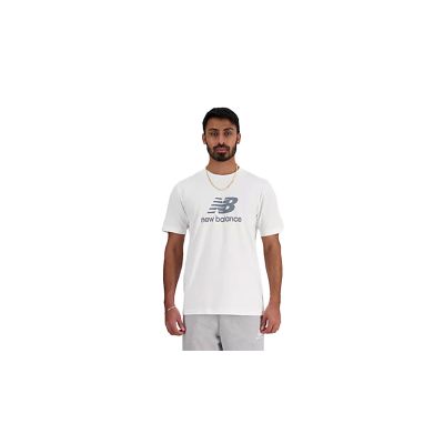 New Balance Sport Essentials Logo T-Shirt - Fehér - Rövid ujjú póló
