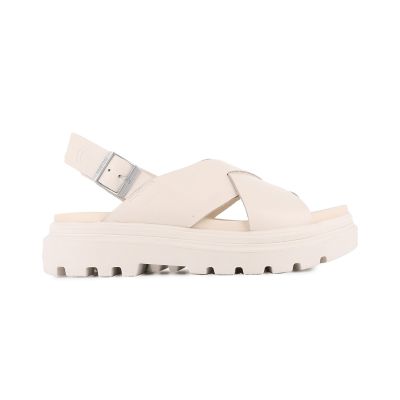 Palladium Pallacruise Crossed Almond Milk M - Barna - Sandále