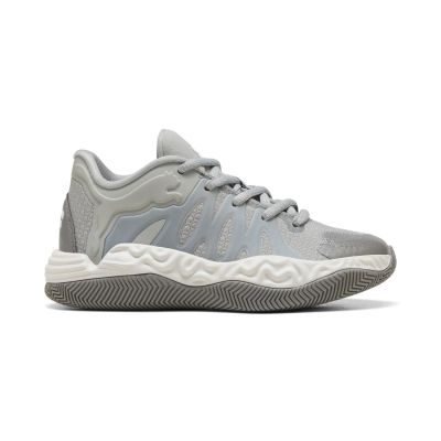 Puma HALI 1 JR "Gray" - Szürke - Tornacipő Puma HALI 1 JR "Gray" - Szürke - Tornacipő
