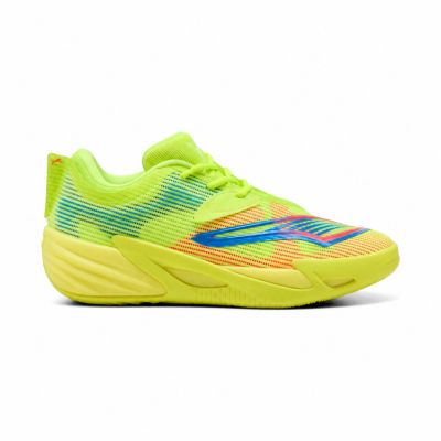 Puma All-Pro NITRO 2 Core "Lime Squeeze Ultra Red" - Zöld - Tornacipő Puma All-Pro NITRO 2 Core "Lime Squeeze Ultra Red" - Zöld - Tornacipő