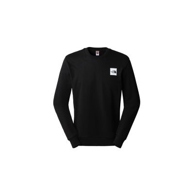 The North Face M Summer Logo Sweater - Fekete - Hoodie