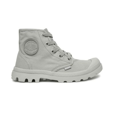 Palladium Pampa Hi W - Szürke - Tornacipő