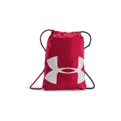 Under Armour UA Ozsee Sackpack - Piros - Hátizsák