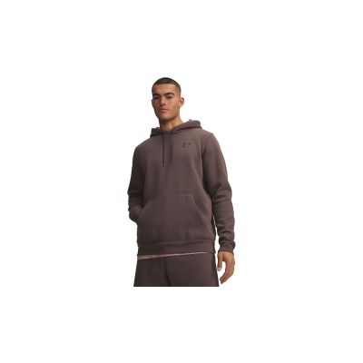 Under Armour UA Icon Fleece Hoodie Peppercorn - Barna - Hoodie Under Armour UA Icon Fleece Hoodie Peppercorn - Barna - Hoodie