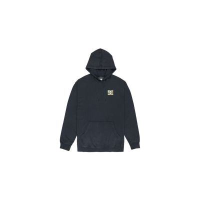 DC Shoes Skull Storm PH Black - Fekete - Hoodie DC Shoes Skull Storm PH Black - Fekete - Hoodie