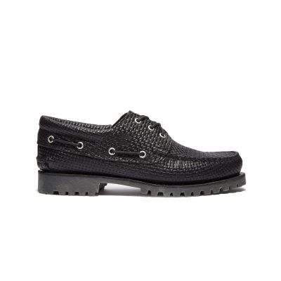 Timberland Boat Shoe - Fekete - Tornacipő Timberland Boat Shoe - Fekete - Tornacipő