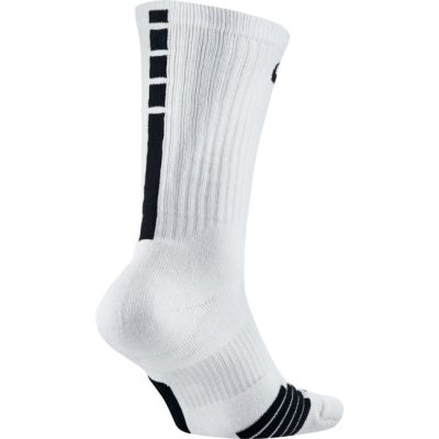 Nike NBA U ELITE Crew Socks - Fehér - Zokni