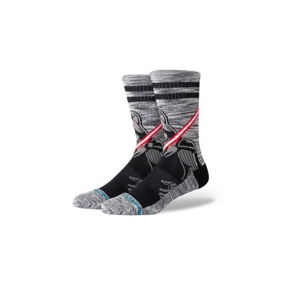 Stance Darth Crew 5,5-8-(M) - Fekete - Zokni